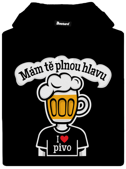Mám tě plnou hlavu