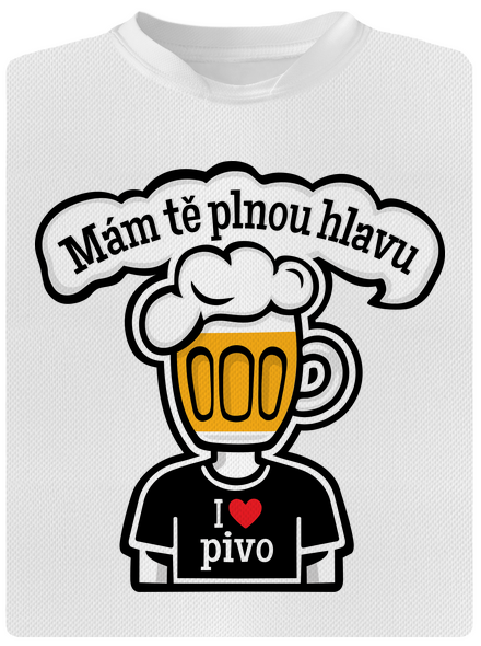 Mám tě plnou hlavu