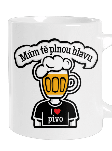 Mám tě plnou hlavu