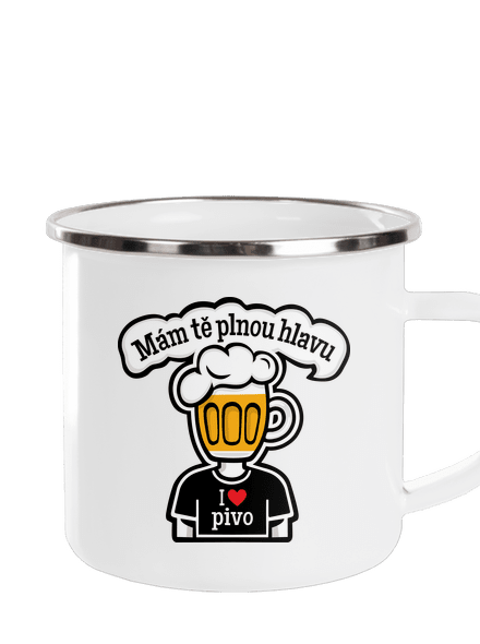 Mám tě plnou hlavu