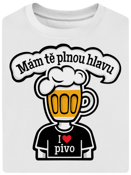 Mám tě plnou hlavu