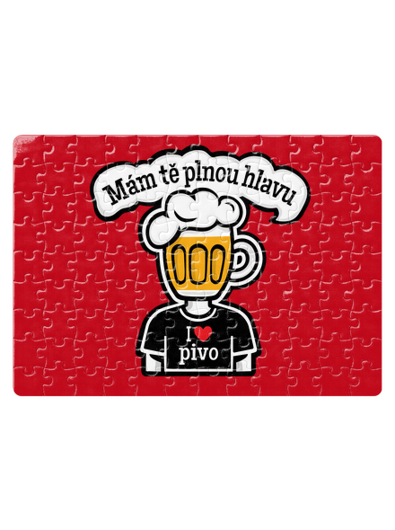 Mám tě plnou hlavu