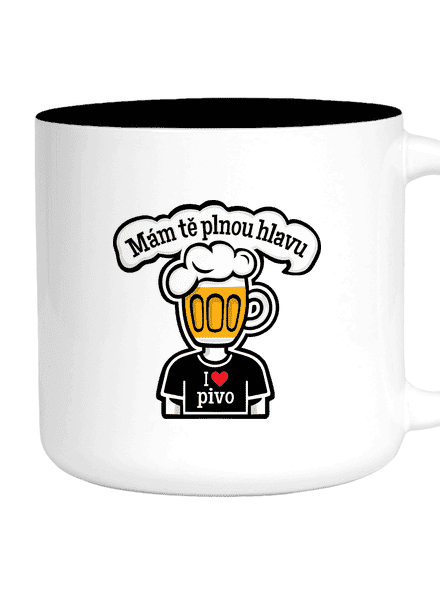 Mám tě plnou hlavu