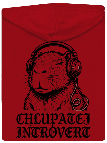 Chlupatej introvert