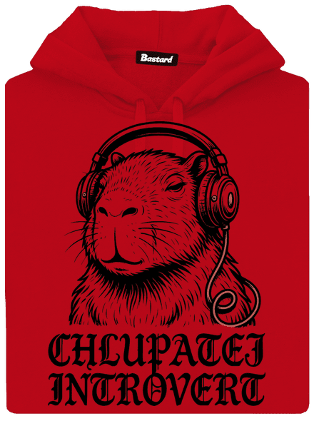 Chlupatej introvert