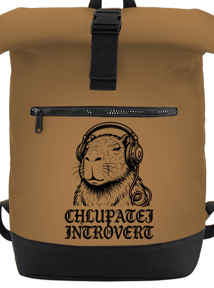 Chlupatej introvert