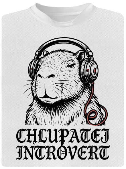 Chlupatej introvert