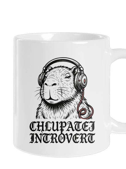 Chlupatej introvert
