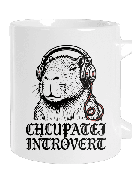 Chlupatej introvert