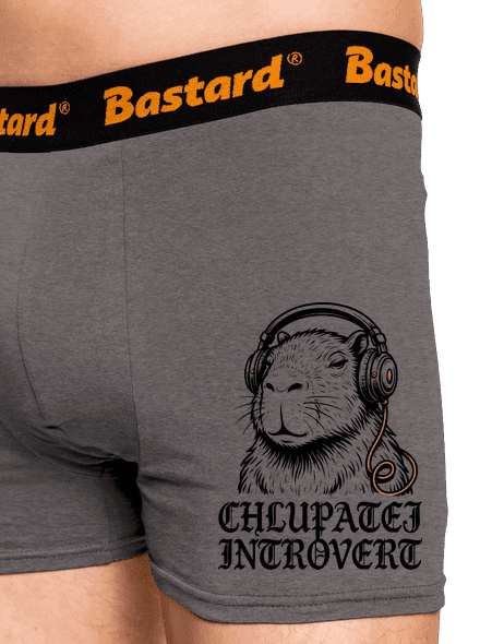 Chlupatej introvert