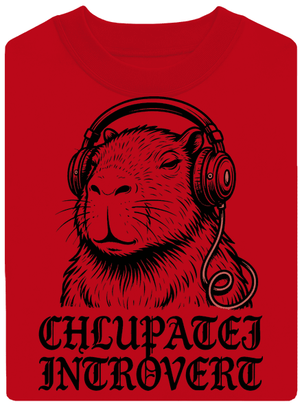 Chlupatej introvert