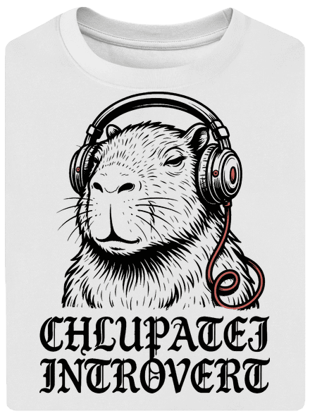 Chlupatej introvert