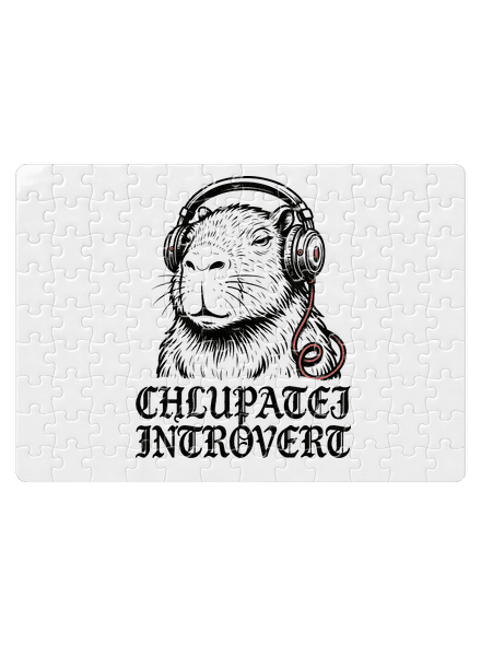Chlupatej introvert