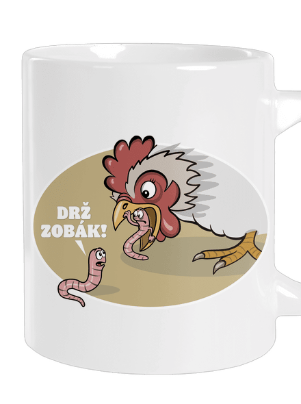 Drž zobák
