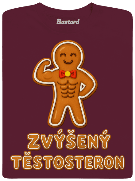 Zvýšený těstosteron