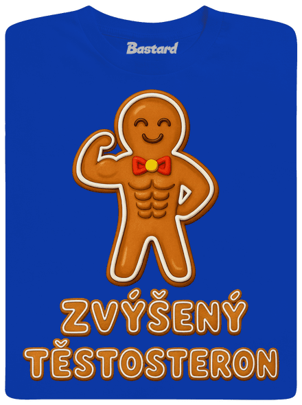 Zvýšený těstosteron