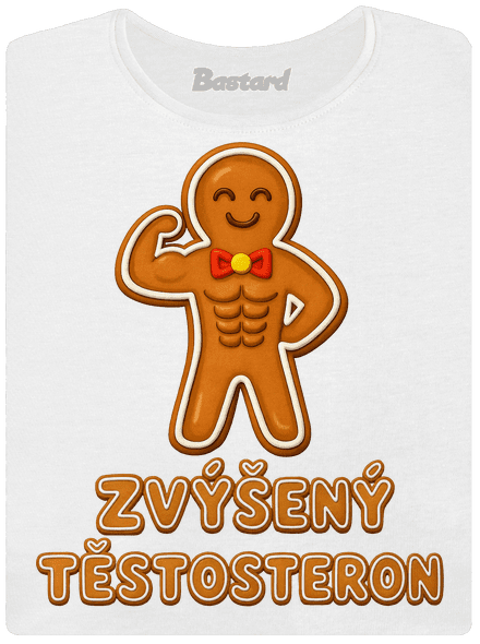 Zvýšený těstosteron