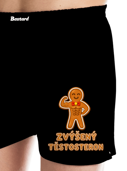 Zvýšený těstosteron