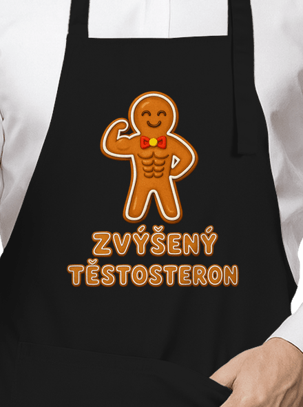 Zvýšený těstosteron