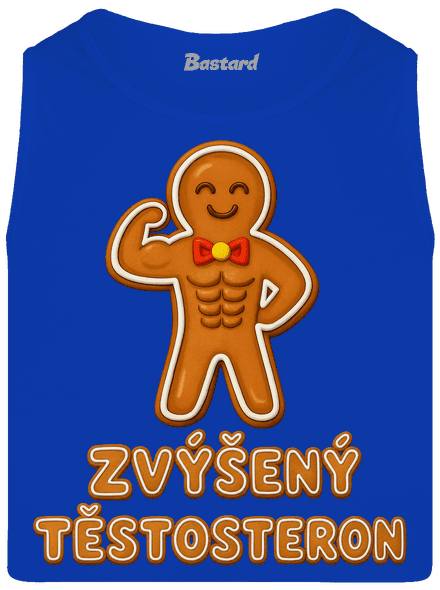 Zvýšený těstosteron