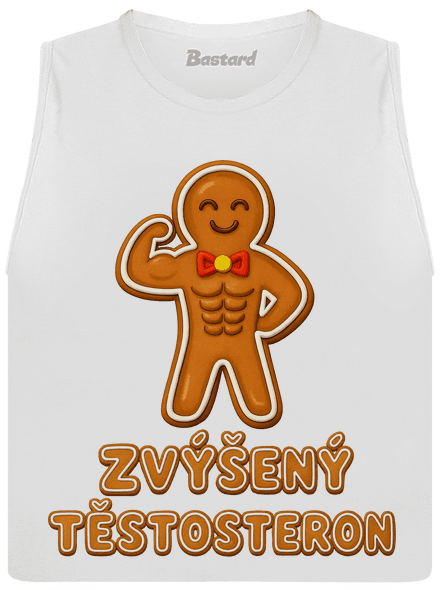 Zvýšený těstosteron