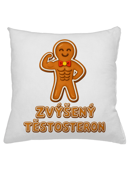 Zvýšený těstosteron