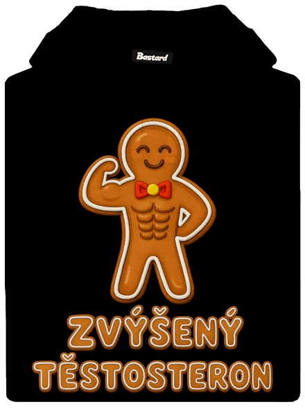 Zvýšený těstosteron