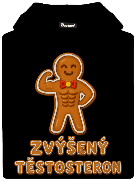 Zvýšený těstosteron