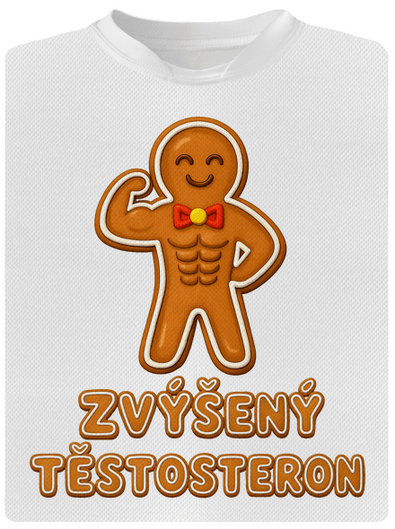 Zvýšený těstosteron