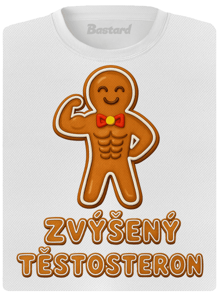 Zvýšený těstosteron
