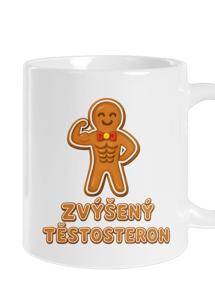 Zvýšený těstosteron