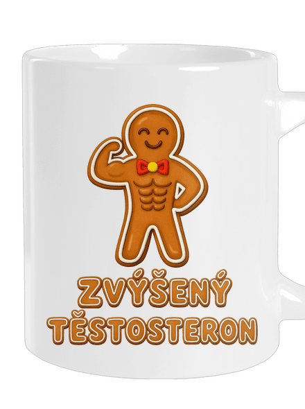 Zvýšený těstosteron