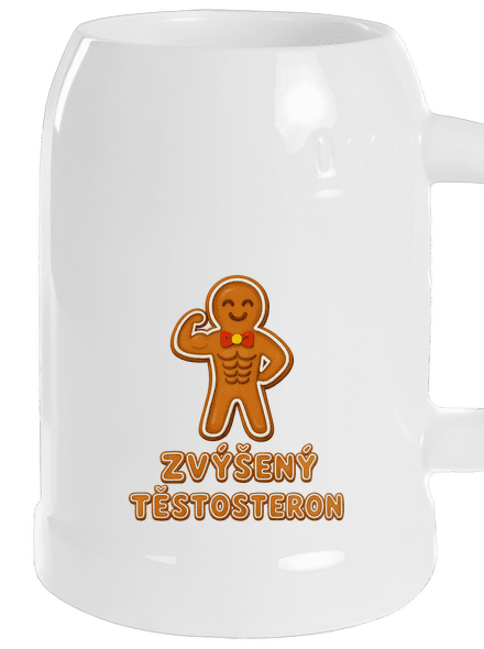 Zvýšený těstosteron