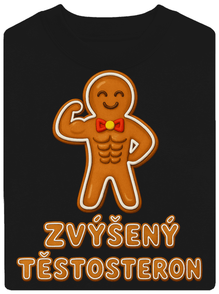 Zvýšený těstosteron