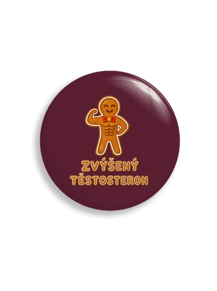Zvýšený těstosteron