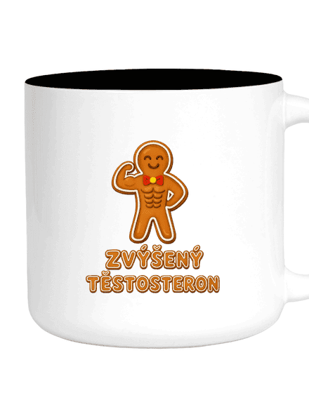 Zvýšený těstosteron