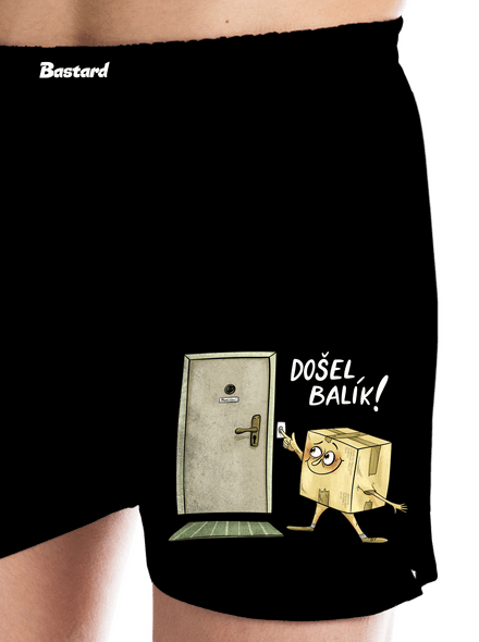 Došel balík