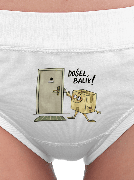 Došel balík