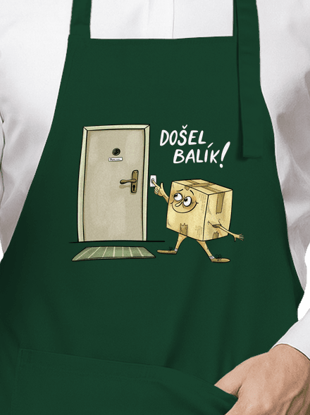 Došel balík