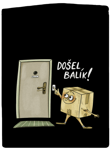 Došel balík