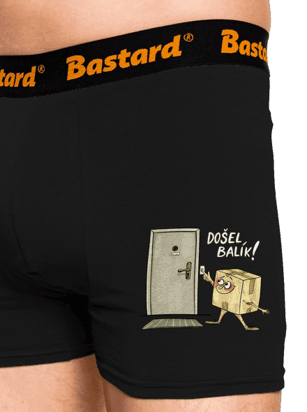 Došel balík