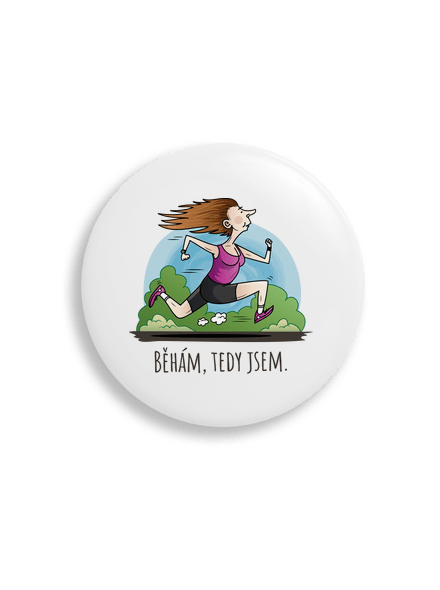 Běhám, tedy jsem