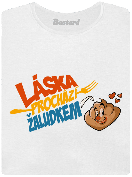Láska prochází žaludkem
