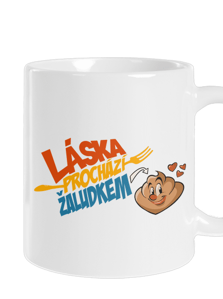 Láska prochází žaludkem