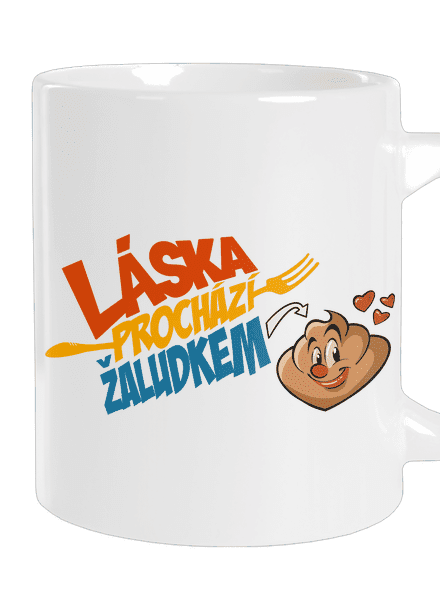 Láska prochází žaludkem