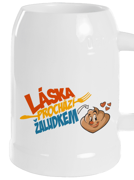 Láska prochází žaludkem