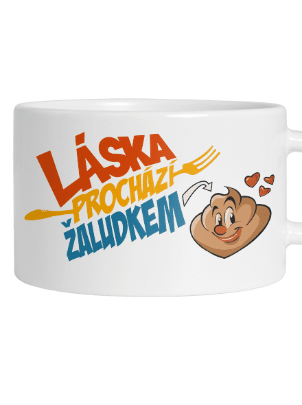 Láska prochází žaludkem