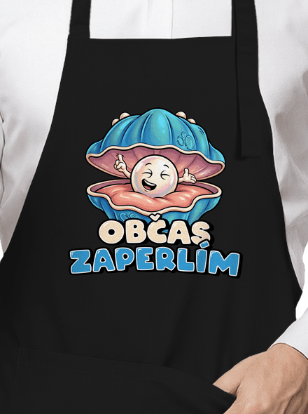 Občas zaperlím