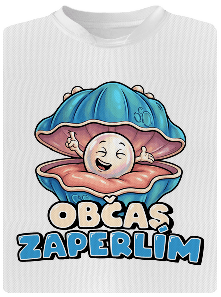 Občas zaperlím