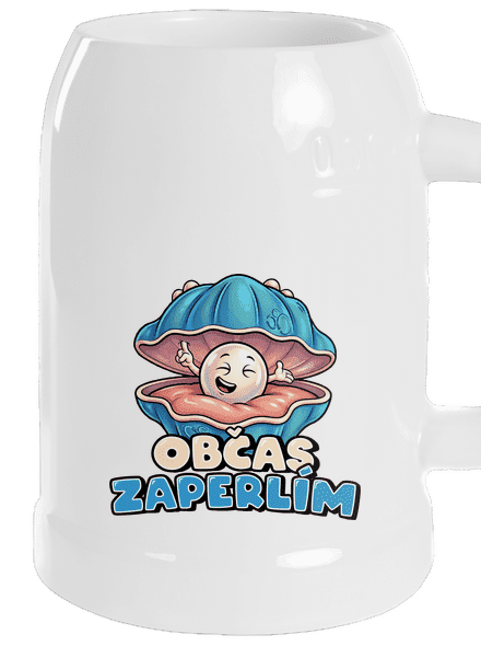 Občas zaperlím